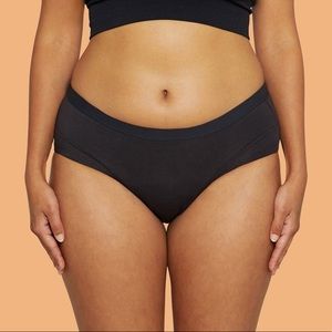 NWT Black Thinx Cotton Period Brief Underwear XL Overnight Moderate Coverage